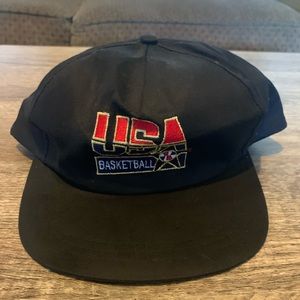 VINTAGE McDonald’s USA 1992 dream team hat